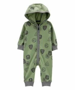 Carter's | Green Park Ranger Hooded Playsuit - Infant