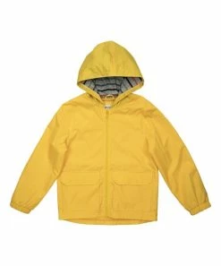 Carter's | Yellow Flap Pocket Raincoat - Infant