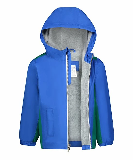 Carter's | Carter's Color Block Midweight-16-BLUE/GREEN - Infant - Image 2