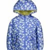 Carter's | Blue & White Daisies Raincoat - Toddler & Girls