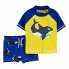 Carter's | Yellow & Blue Whale Rashguard Set - Infant