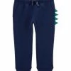 Carter's | Navy Dinosaur Spike-Accent Joggers - Infant