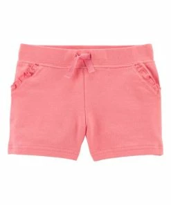 Carter's | Pink French Terry Shorts - Toddler