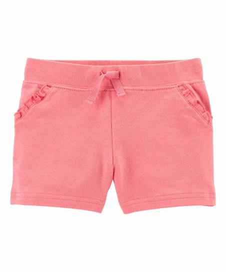 Carter's | Pink French Terry Shorts - Toddler