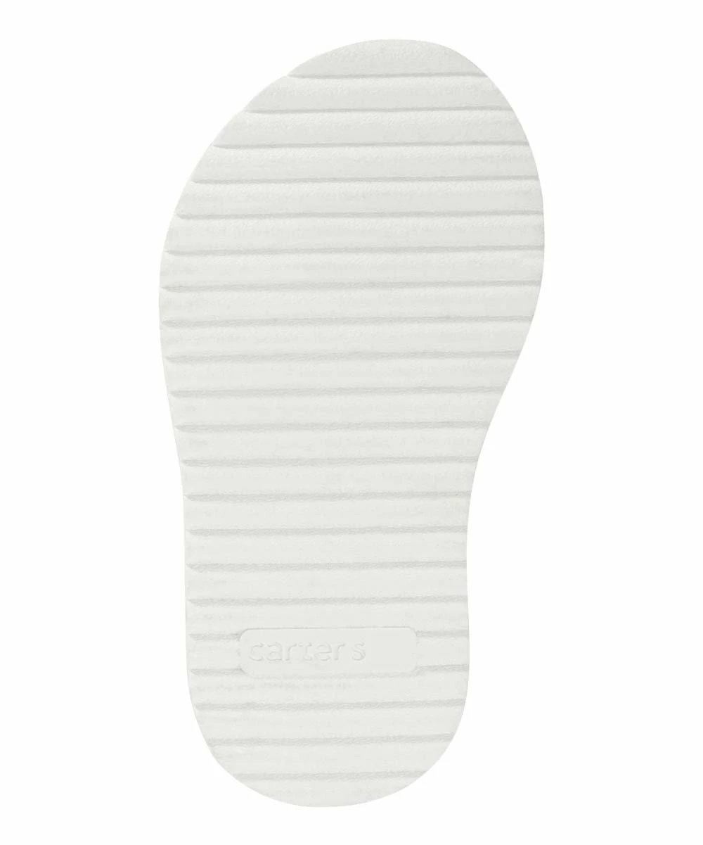 Carter's | Beige & Cream Cheetah Cindy Sandal - Girls - Image 5