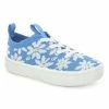 Carter's | Blue & White Floral Soren Sneaker - Girls