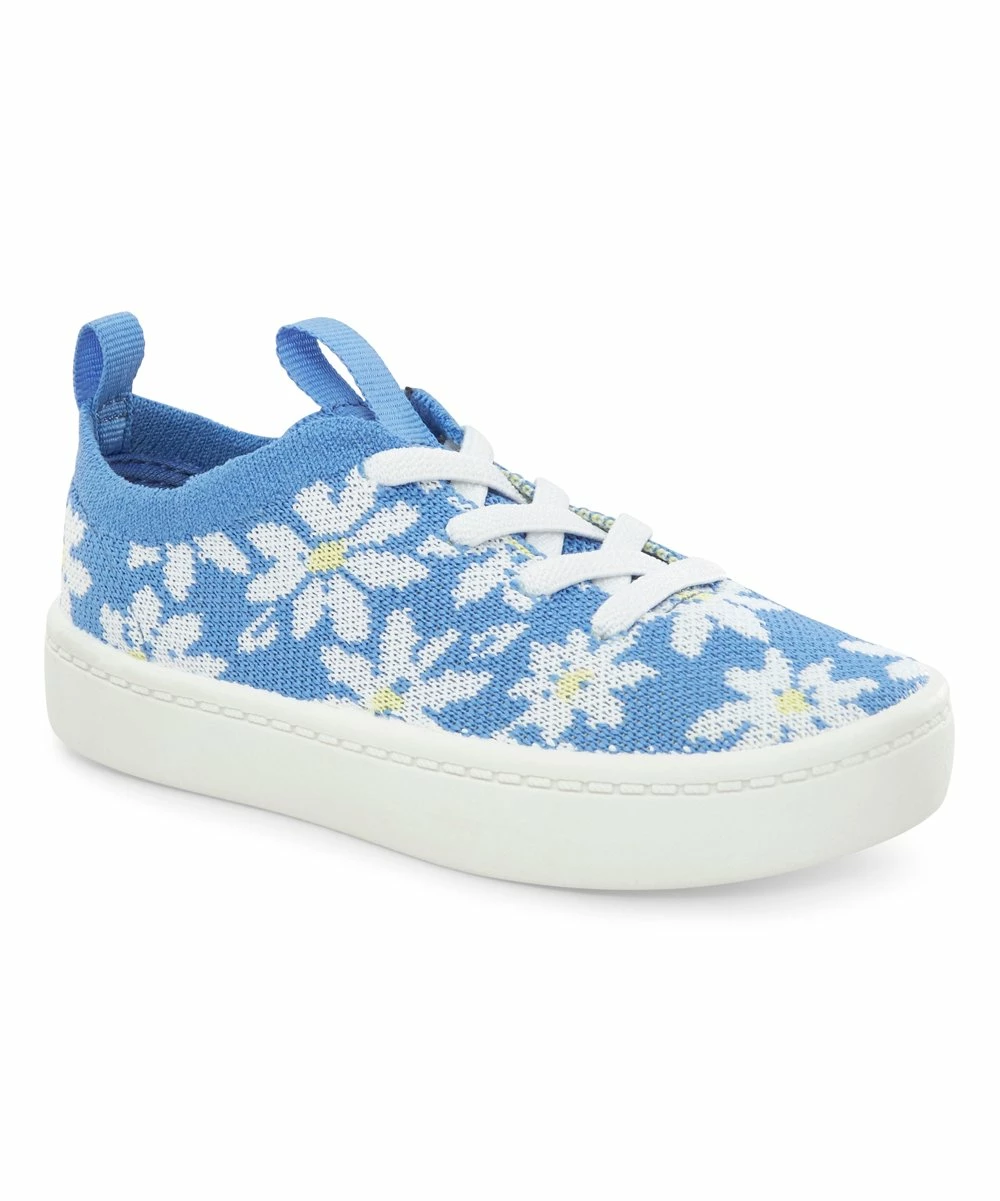 Carter's | Blue & White Floral Soren Sneaker - Girls