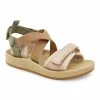 Carter's | Khaki & Olive Delray Sandal - Girls