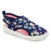 Carter's | Navy & Pink Floral Salinas Water Shoe - Girls