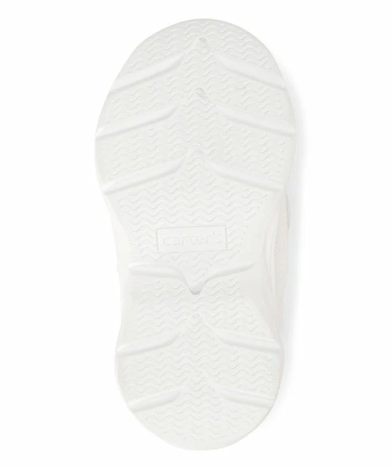 Carter's | White & Pink Hug Unicorn Sneaker - Girls - Image 5