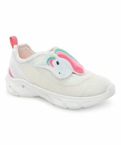 Carter's | White & Pink Hug Unicorn Sneaker - Girls