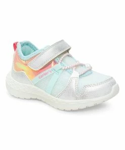 Carter's | Gray & Iridescent Stevie Sneaker - Girls