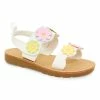 Carter's | White & Pastel Jojo Floral Sandal - Girls