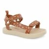 Carter's | Brown Floral Valencia Sandal - Girls