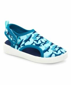 Carter's | Turquoise & White Shark Salinas Water Shoe - Boys