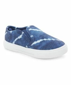 Carter's | Blue & White Tie-Dye Damon Slip-On Sneaker - Boys