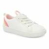 Carter's | White & Pink Rainbow Tryptic Sneaker - Girls