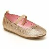 Carter's | Gold Ellaria Glitter Ballet Flat - Girls