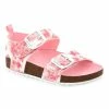 Carter's | Pink & White Floral Duncan Sandal - Girls