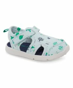Carter's | Blue & Green Coastal Drew Sandal - Girls