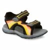 Carter's | Black & Yellow Tim Sandal - Boys
