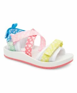 Carter's | Pastel Color Block Delray Sandal - Girls