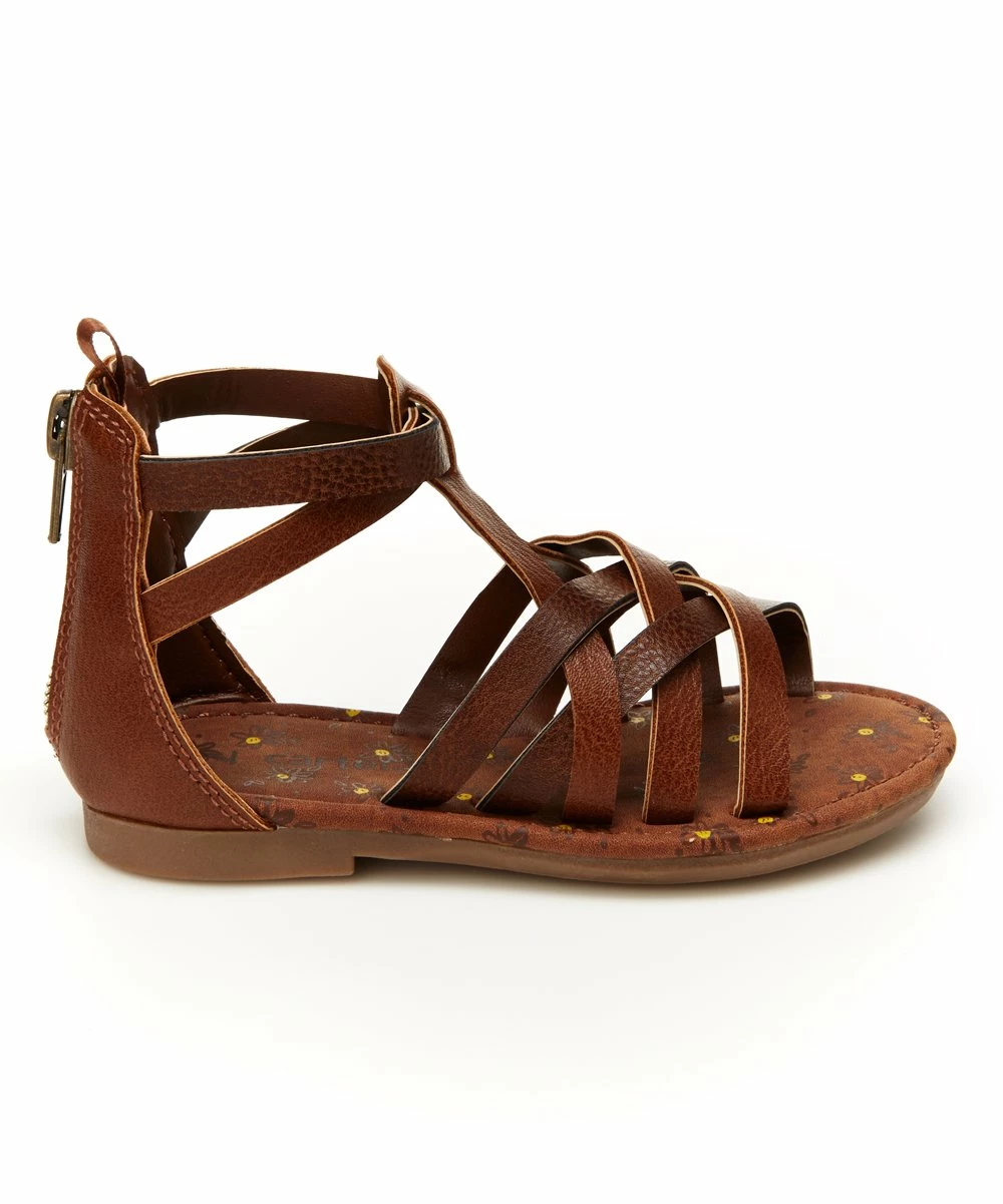 Carter's | Brown Natalia Sandal - Girls - Image 2