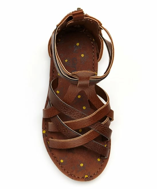 Carter's | Brown Natalia Sandal - Girls - Image 4