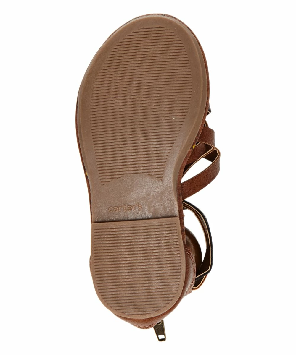 Carter's | Brown Natalia Sandal - Girls - Image 5