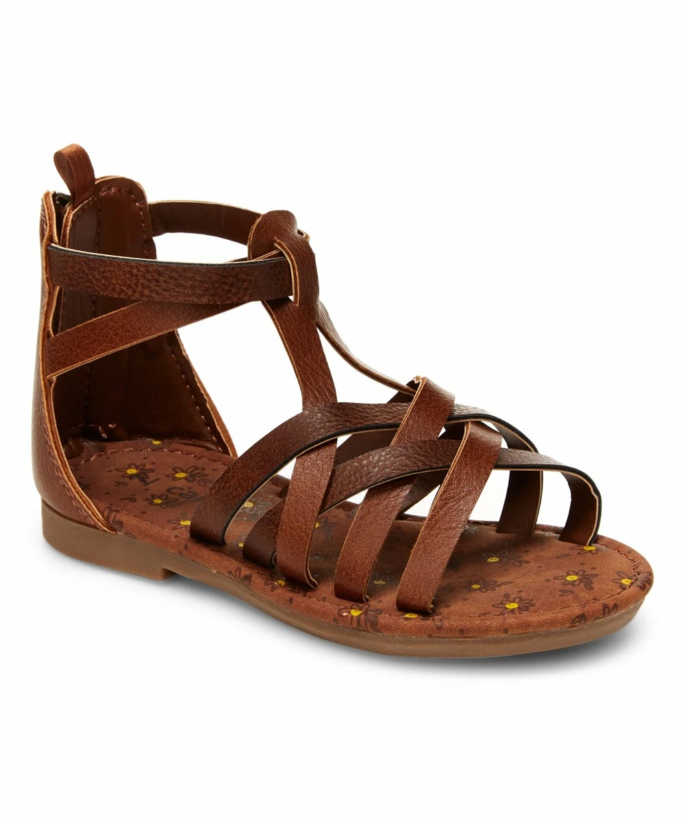 Carter's | Brown Natalia Sandal - Girls