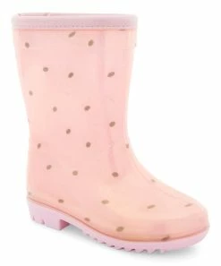 Carter's | Pink Polka Dot Nina Rain Boot - Girls