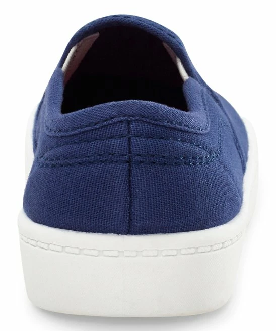 Carter's | Navy & Pink Strawberry Nettie Slip-On Sneaker - Girls - Image 3