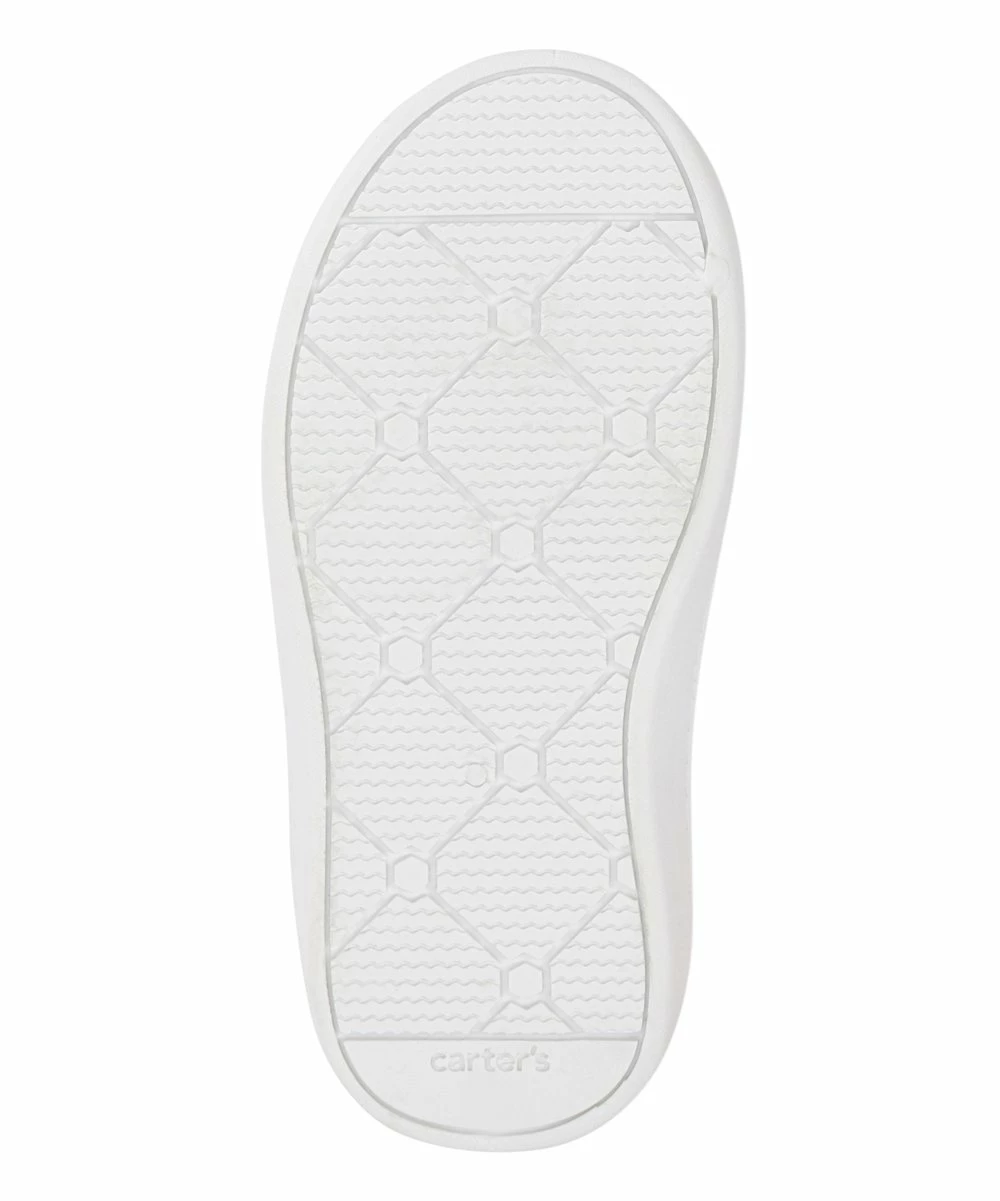 Carter's | Navy & Pink Strawberry Nettie Slip-On Sneaker - Girls - Image 5