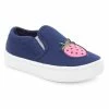 Carter's | Navy & Pink Strawberry Nettie Slip-On Sneaker - Girls