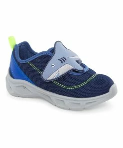 Carter's | Navy & Blue Hug Shark Sneaker - Boys