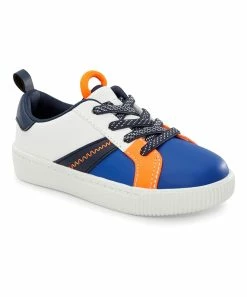 Carter's | Blue & Orange Tryptic Sneaker - Boys