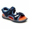 Carter's | Navy & Blue Todd Shark Sandal - Boys