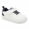 Carter's | White & Navy Port Sneaker - Boys