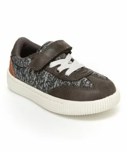Carter's | Gray & Brown Gustav Sneaker - Boys