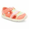 Carter's | Pink & Pastel Wave Drew Sandal - Girls