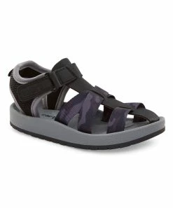 Carter's | Black & Gray Frisby Sandal - Boys