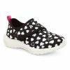 Carter's | Black & White Hearts Lorena Sneaker - Girls