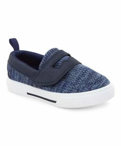 Carter's | Navy Knit Perseus Loafer - Boys