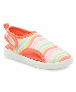 Carter's | Pink & Mint Wavy Salinas Water Shoe - Girls