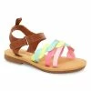 Carter's | Brown & Pastel Denali Sandal - Girls