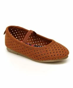 Carter's | Brown Easton Ballet Flat - Girls