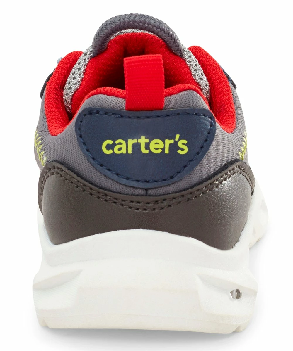 Carter's | Navy & Red Maya Slip-On Sneaker - Boys - Image 3