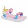 Carter's | Pink & Yellow Floral Valencia Sandal - Girls