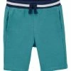 Carter's | Turquoise Stripe Shorts - Infant & Toddler