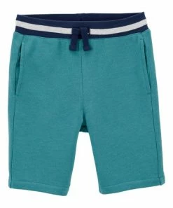 Carter's | Turquoise Stripe Shorts - Infant & Toddler